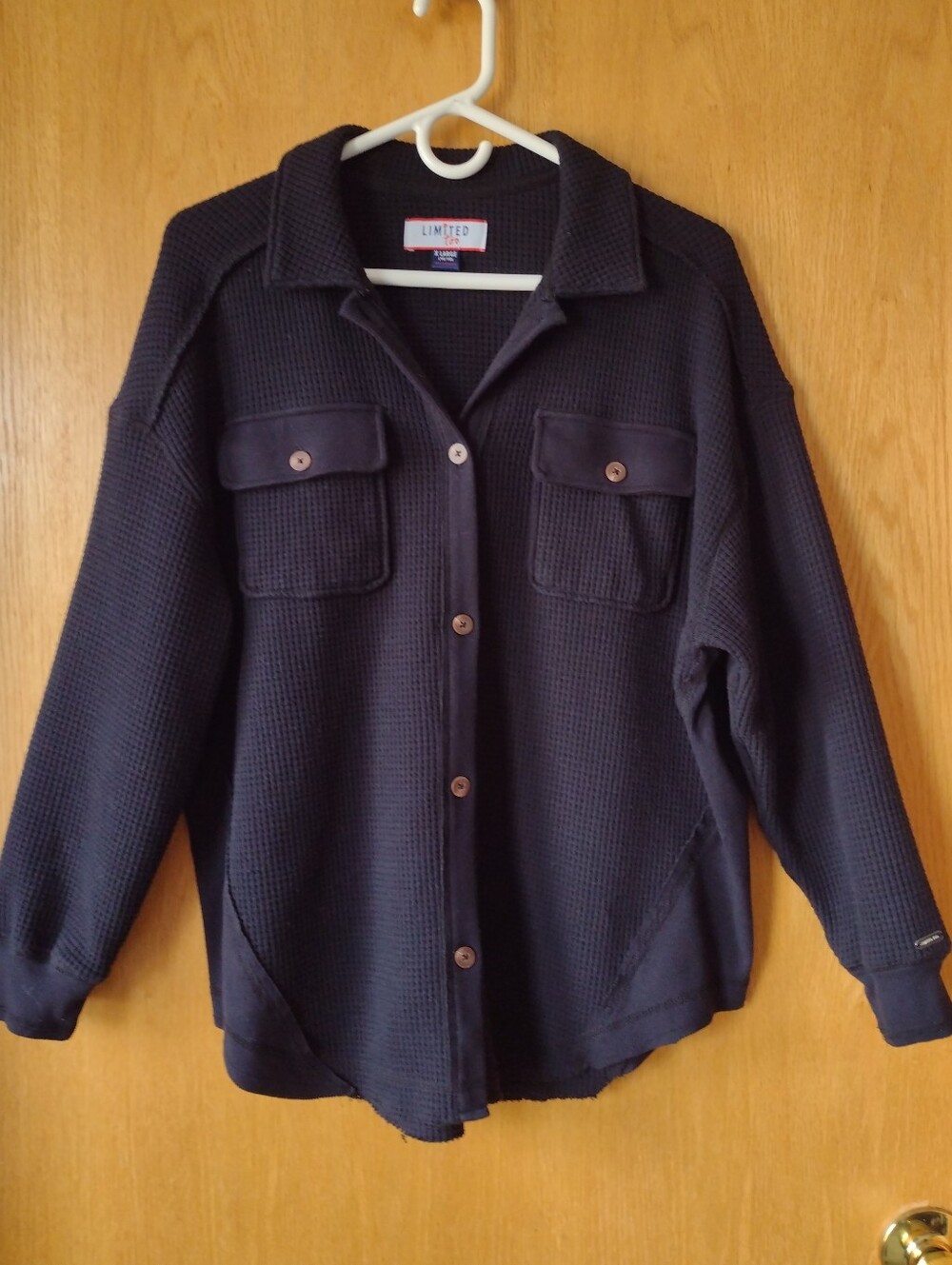 Limited Too Thermal Shacket Size X Large (16/18)